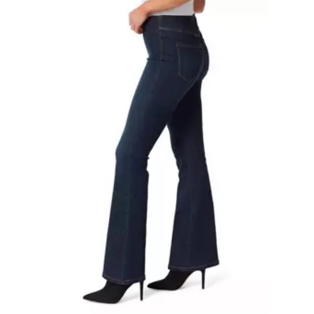 Jessica Simpson Effortless High Rise Pull On Flare